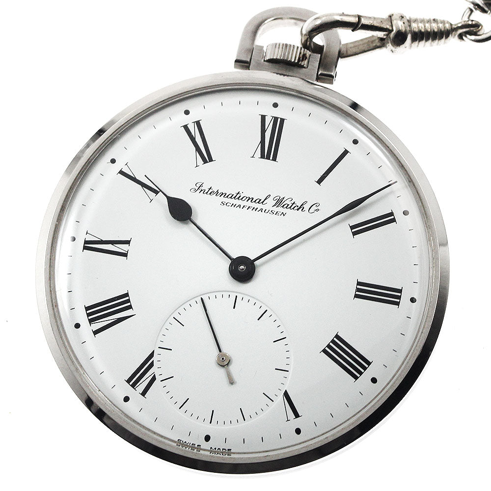 IWC SCHAFFHAUSEN 5200 vintage Cal.952 Hand Winding Men's Pocket watch_883547