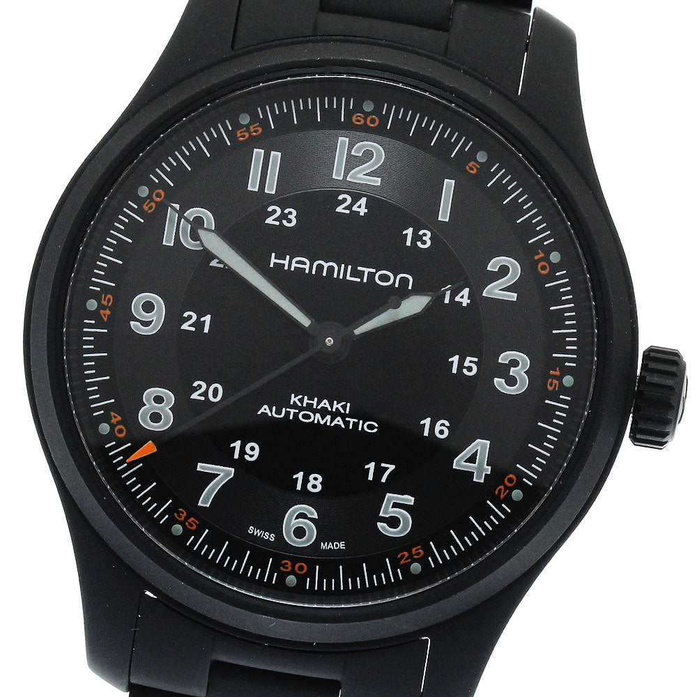 HAMILTON Khaki field H706651 black Dial Automatic Men's Watch_883716