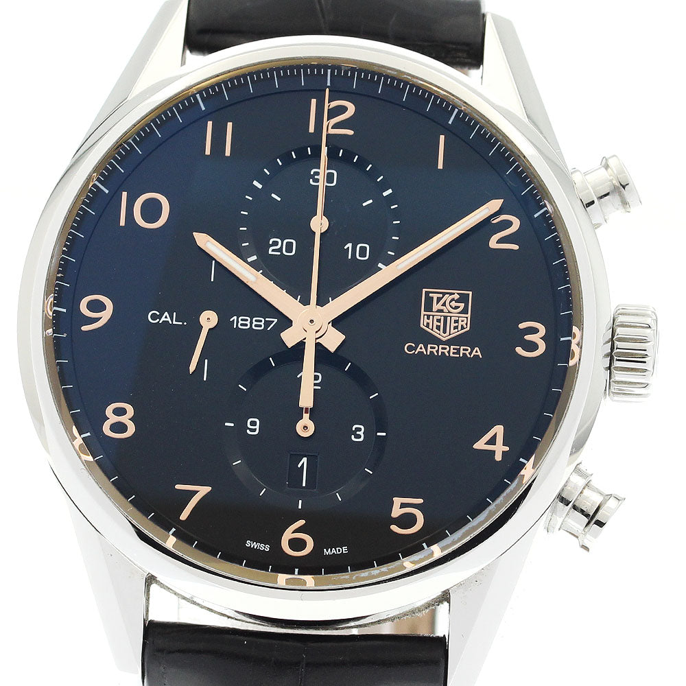 TAG HEUER Carrera CAR2014.FC6235 Caliber 1887 chronograph Automatic Men's_883749