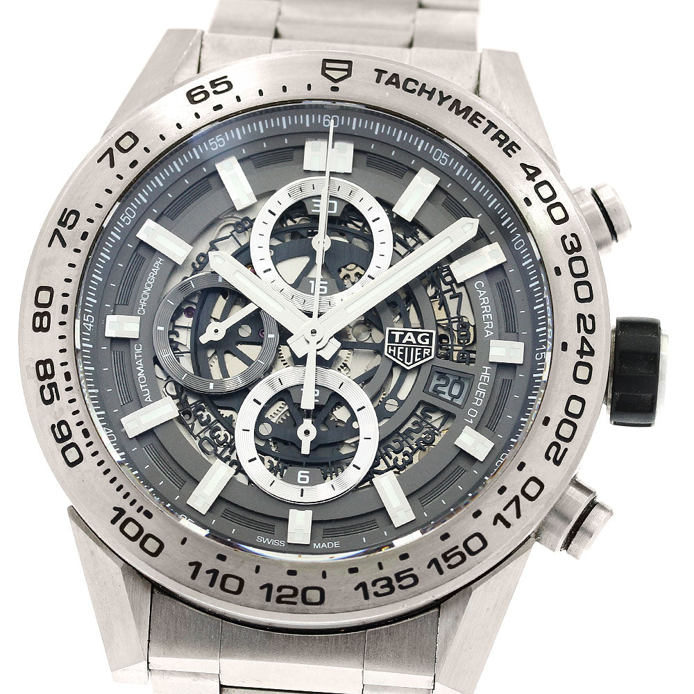TAG HEUER Carrera Calibre Heuer 01 CAR2A8A Chronograph Automatic Men's_883753