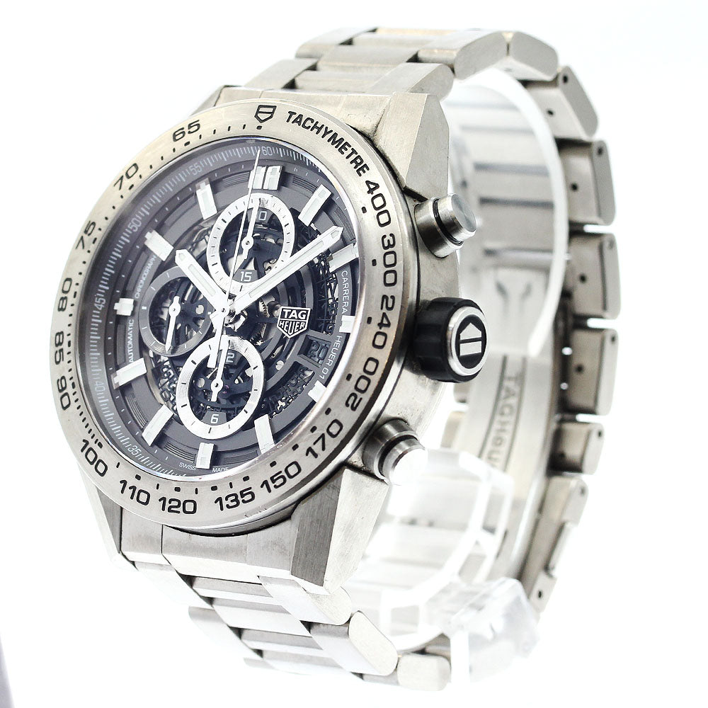 TAG HEUER Carrera Calibre Heuer 01 CAR2A8A Chronograph Automatic Men's_883753