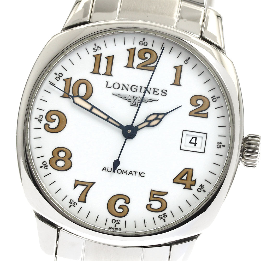 LONGINES Spirit L2.699.4 Date white Dial Automatic Men's Watch_883760