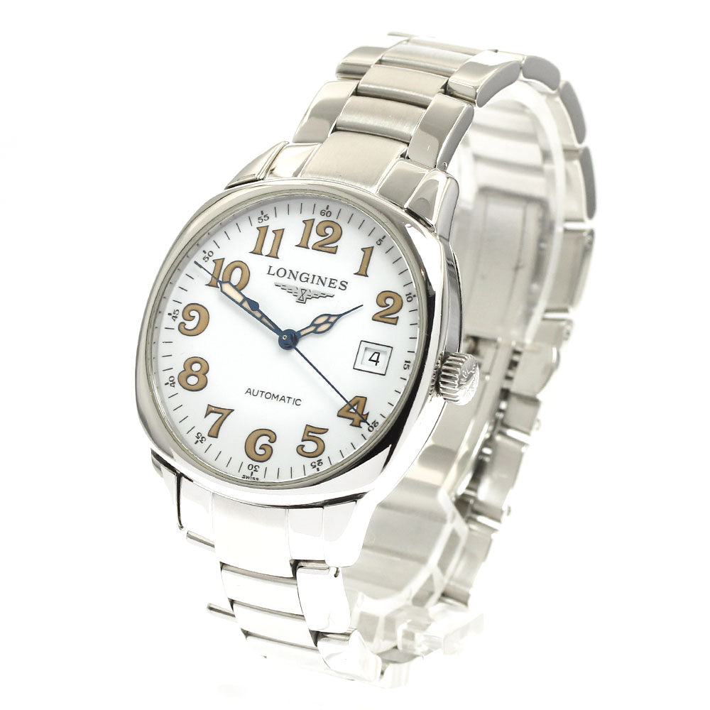 LONGINES Spirit L2.699.4 Date white Dial Automatic Men's Watch_883760