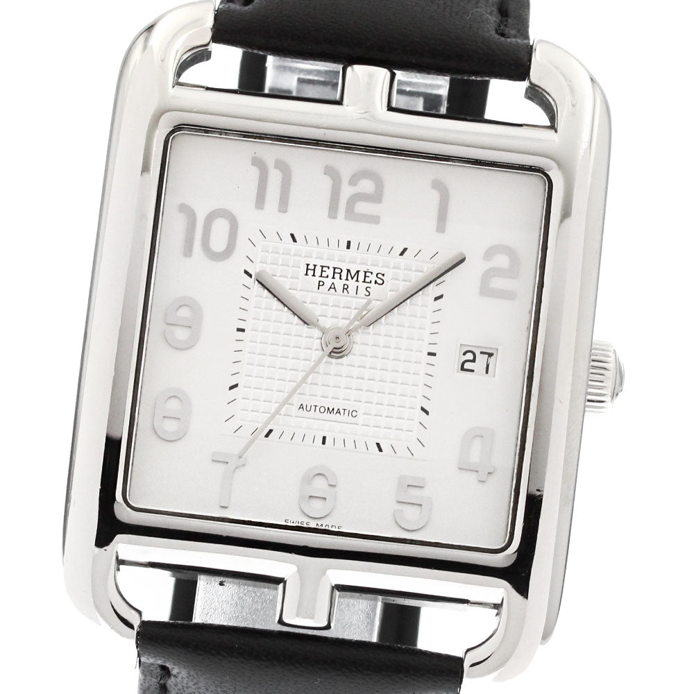 HERMES Cape Cod CD6.710 Date Silver Dial Automatic Men's Watch_883802
