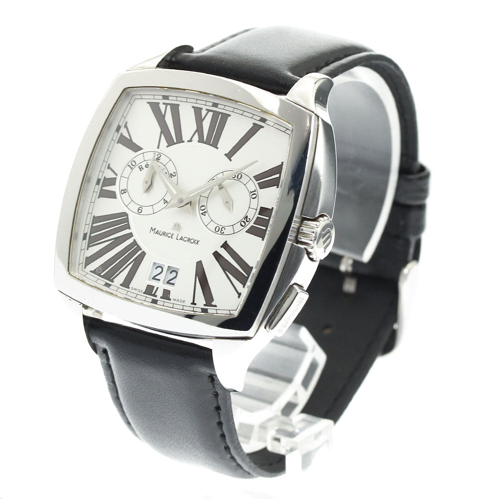 Maurice Lacroix Milos MI5027 Small seconds Silver Dial Quartz Men's Watch_883821