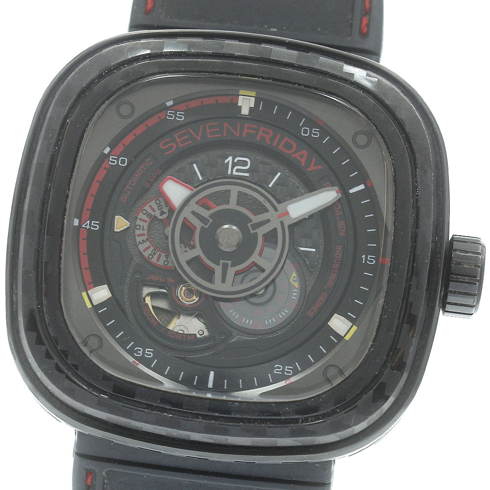 SEVENFRIDAY engine SF-P3C/04 black Dial Automatic Men's Watch_883825