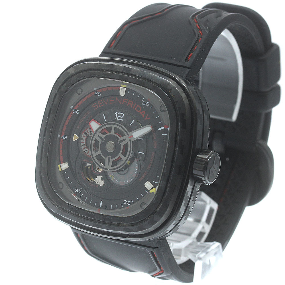 SEVENFRIDAY engine SF-P3C/04 black Dial Automatic Men's Watch_883825