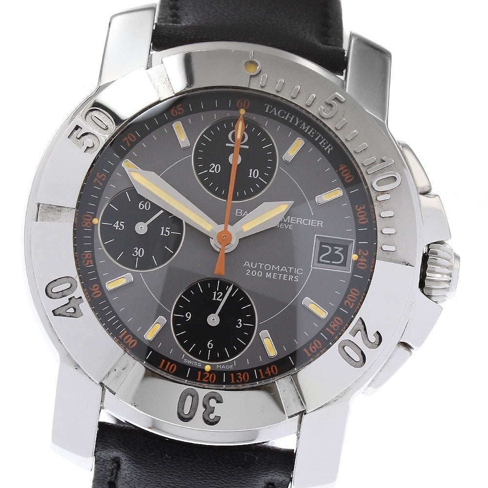 Baume & Mercier Cape Land 65405 Chronograph Automatic Men's Watch_883827