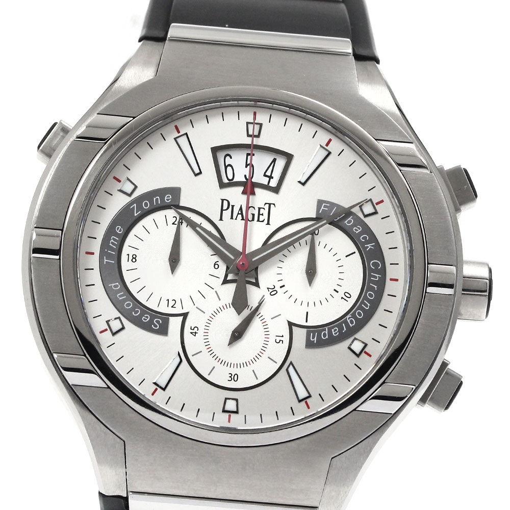 PIAGET Polo P10534 Date Silver Dial Automatic Men's Watch_883848