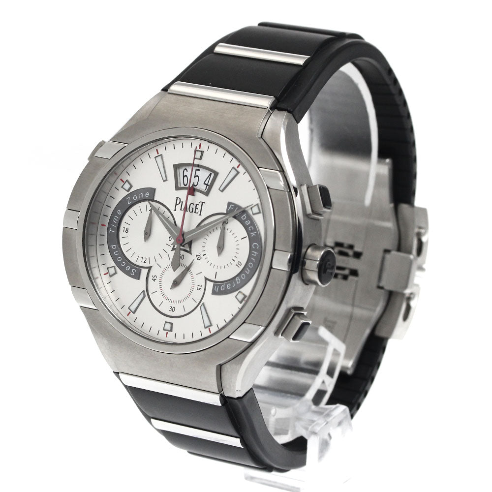 PIAGET Polo P10534 Date Silver Dial Automatic Men's Watch_883848