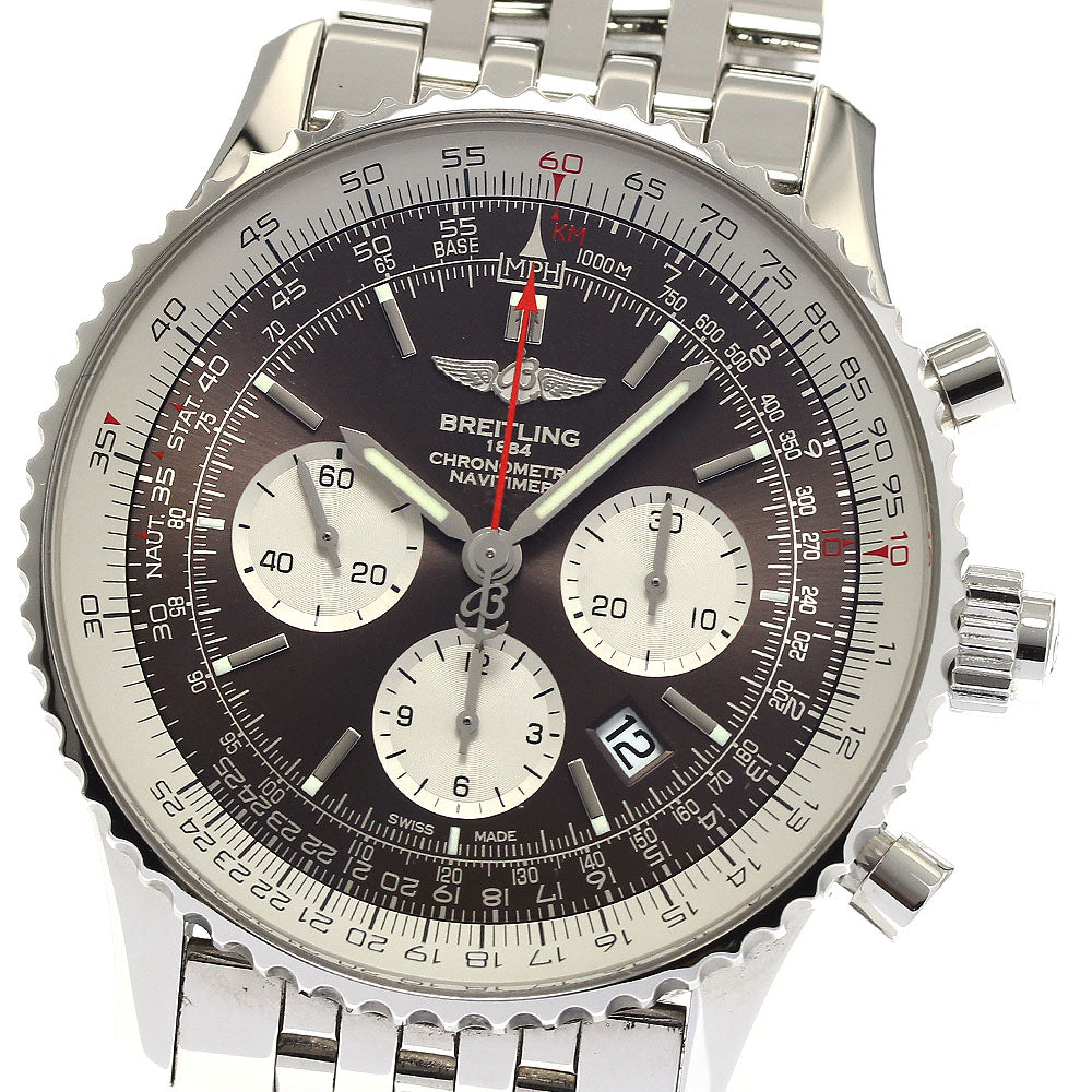 BREITLING Navitimer Rattrapante AB0310 Chronograph Automatic Men's Watch_883871