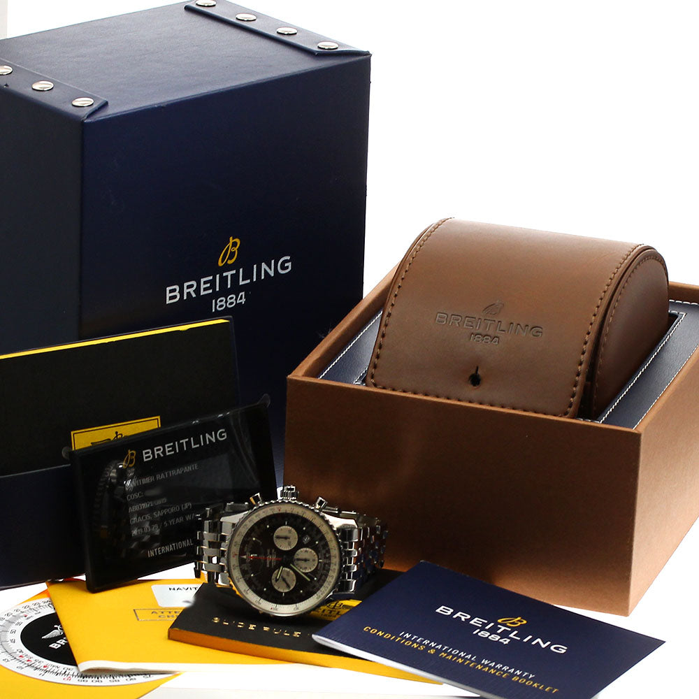 BREITLING Navitimer Rattrapante AB0310 Chronograph Automatic Men's Watch_883871