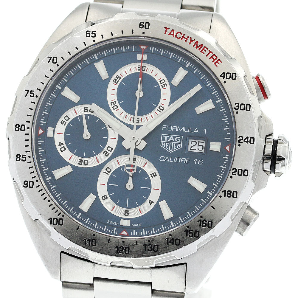 TAG HEUER Formula 1 Caliber 16 CAZ2015.BA0876 Chronograph Automatic Men's_883946