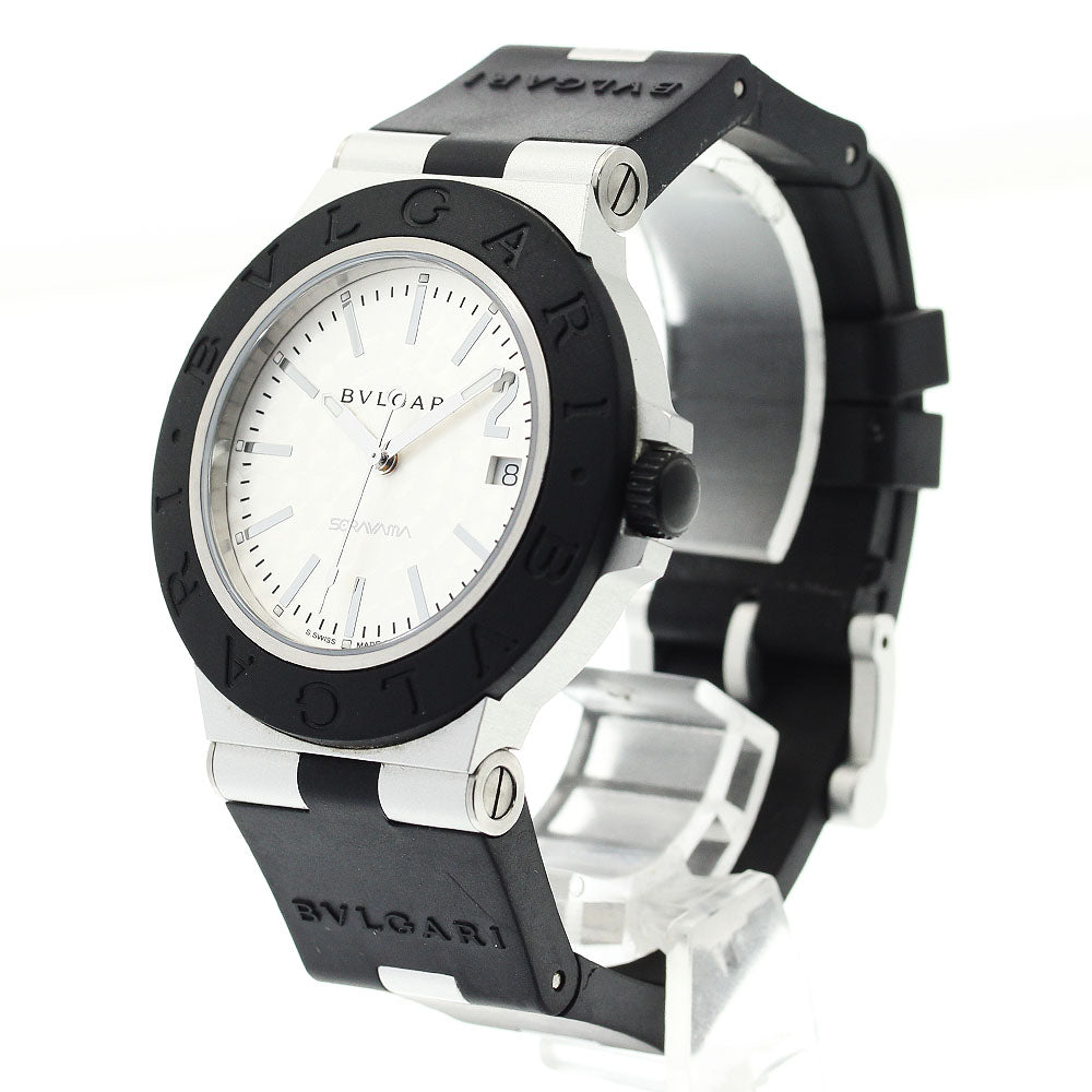 BVLGARI Aluminum BB40AT/10370 Hajime Sorayama Automatic Men's Watch_883986