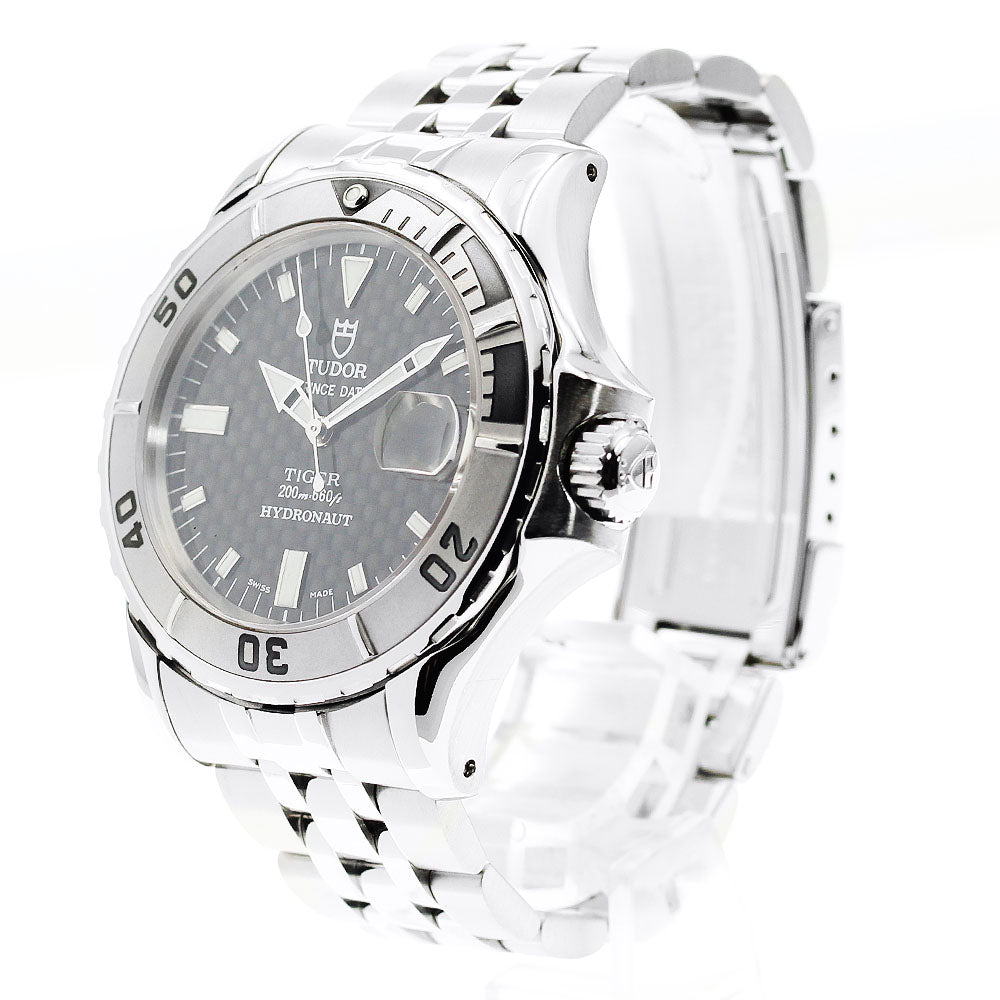 TUDOR Prince Date Hydro Note Tiger 89190P black Dial Automatic Men's_883990