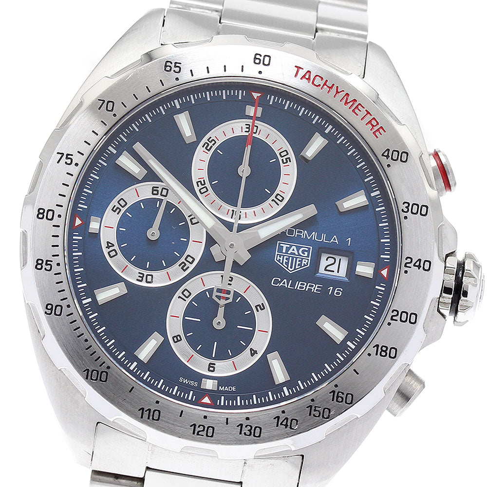 TAG HEUER Formula 1 Caliber 16 CAZ2015.BA0876 Chronograph Automatic Men's_884053