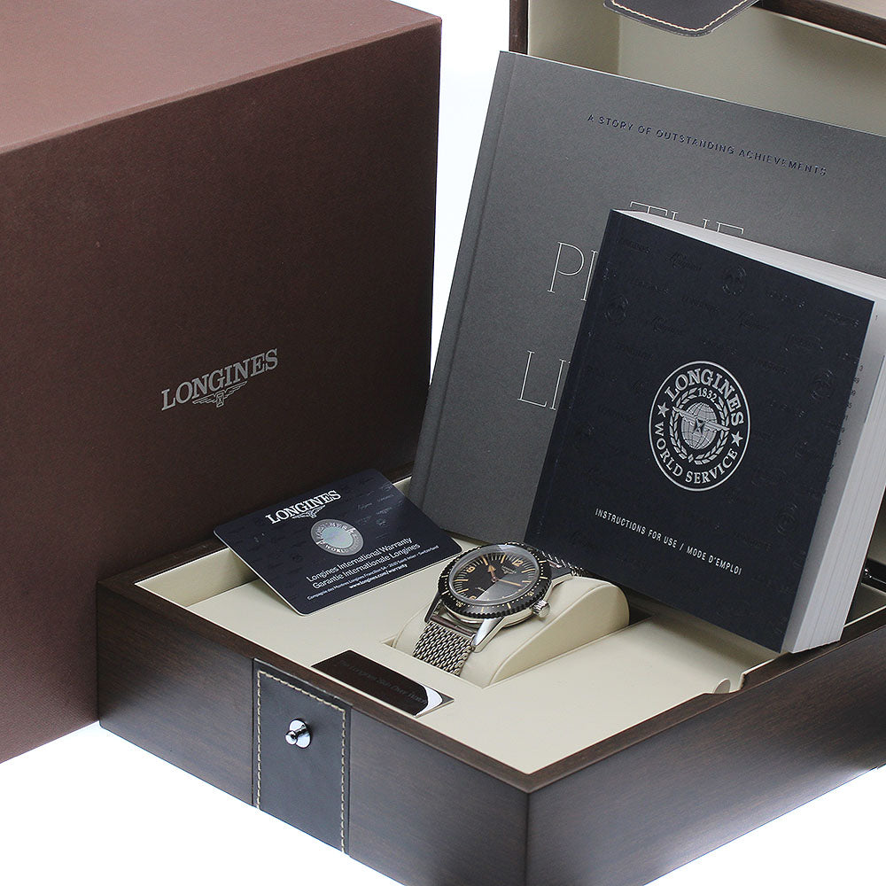 LONGINES Heritage Skin Diver L2.822.4 black Dial Automatic Men's Watch_884110