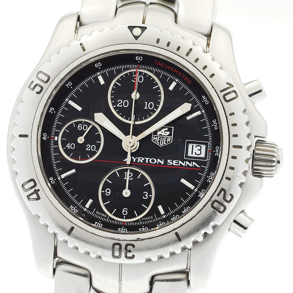 TAG HEUER Link CT2114 Ayrton Senna limited model Automatic Men's Watch_884123