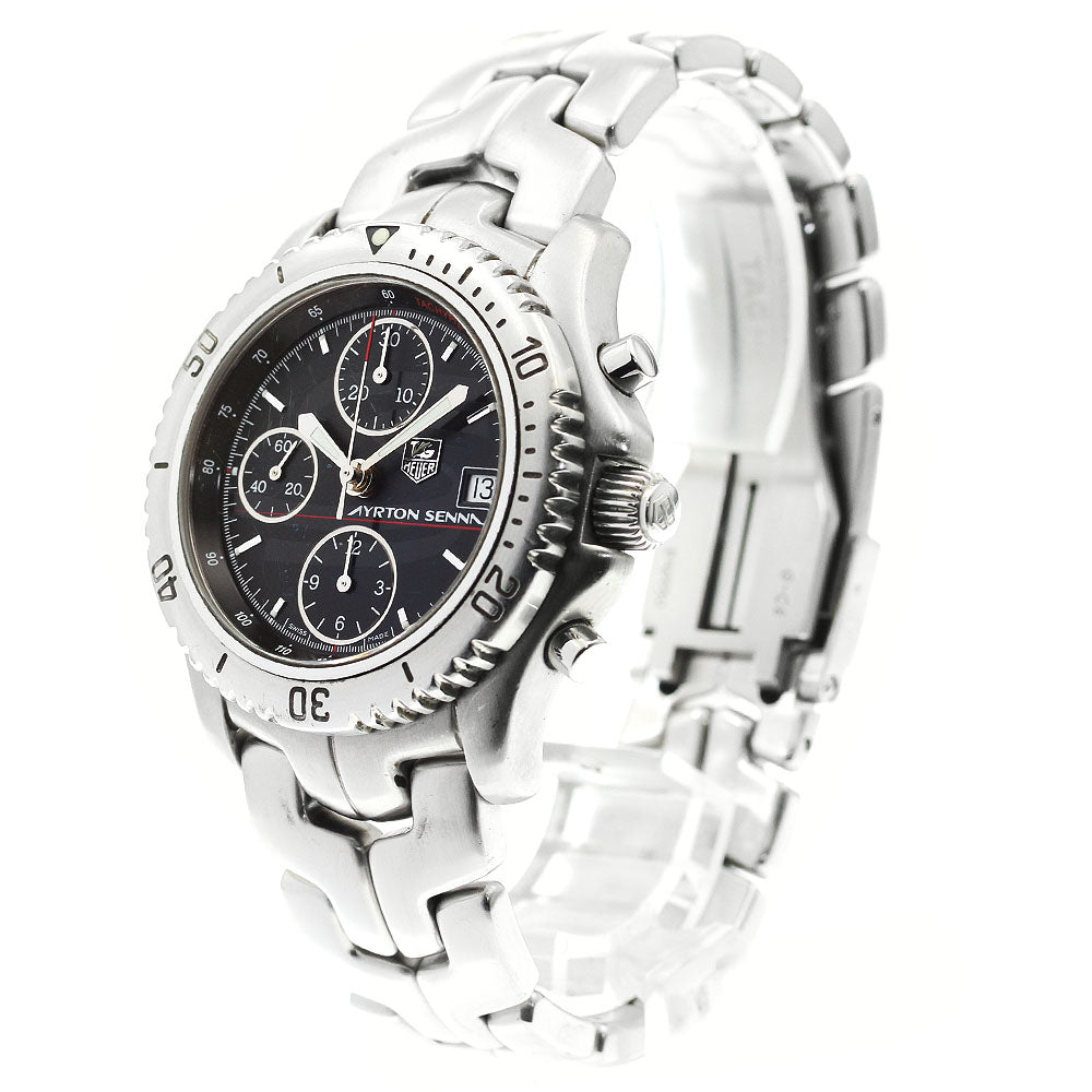 TAG HEUER Link CT2114 Ayrton Senna limited model Automatic Men's Watch_884123