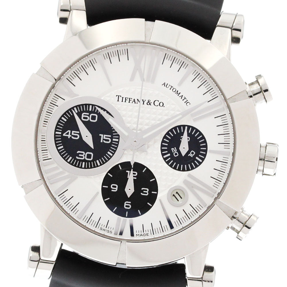 TIFFANY&Co. Atlas Gen Z1000.82.12A21A91A Chronograph Automatic Men's_884161