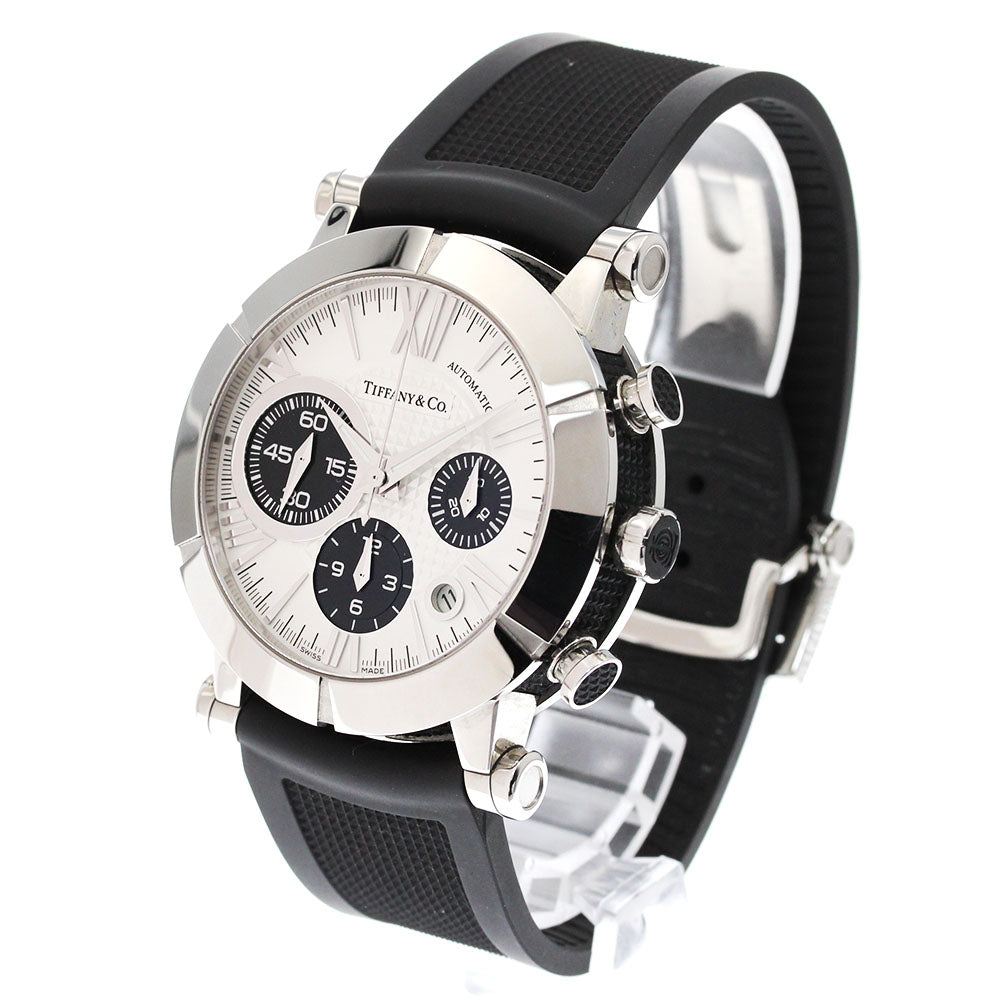 TIFFANY&Co. Atlas Gen Z1000.82.12A21A91A Chronograph Automatic Men's_884161