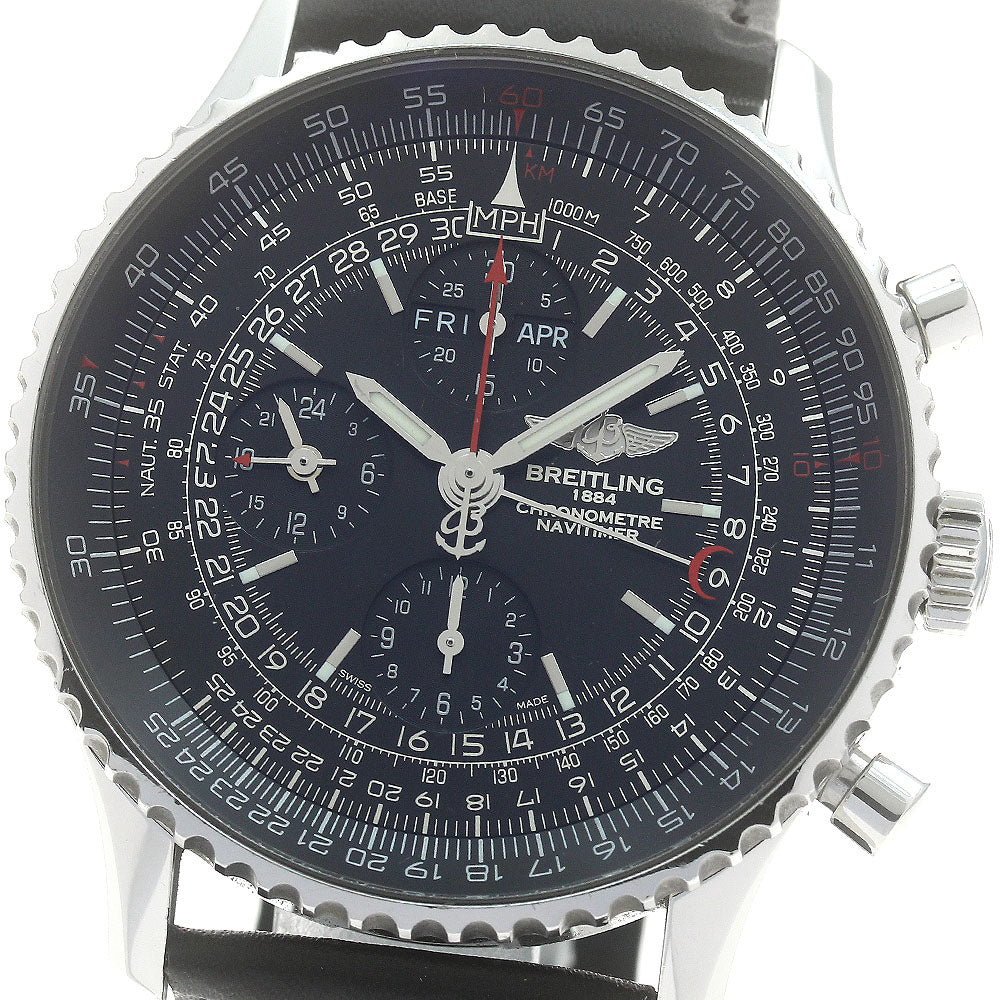 BREITLING Navitimer1884 A21350 Triple calendar Automatic Men's Watch_884178