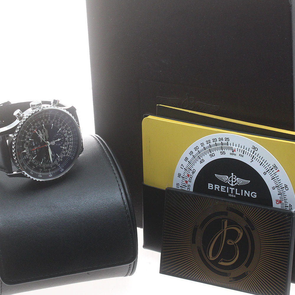 BREITLING Navitimer1884 A21350 Triple calendar Automatic Men's Watch_884178