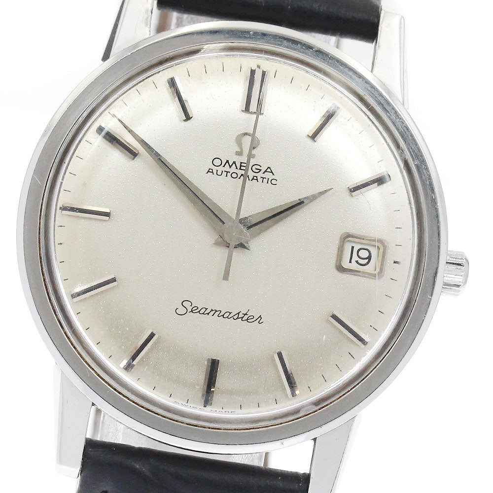 OMEGA Seamaster 166.003 Date cal.562 Silver Dial Automatic Men's Watch_884330