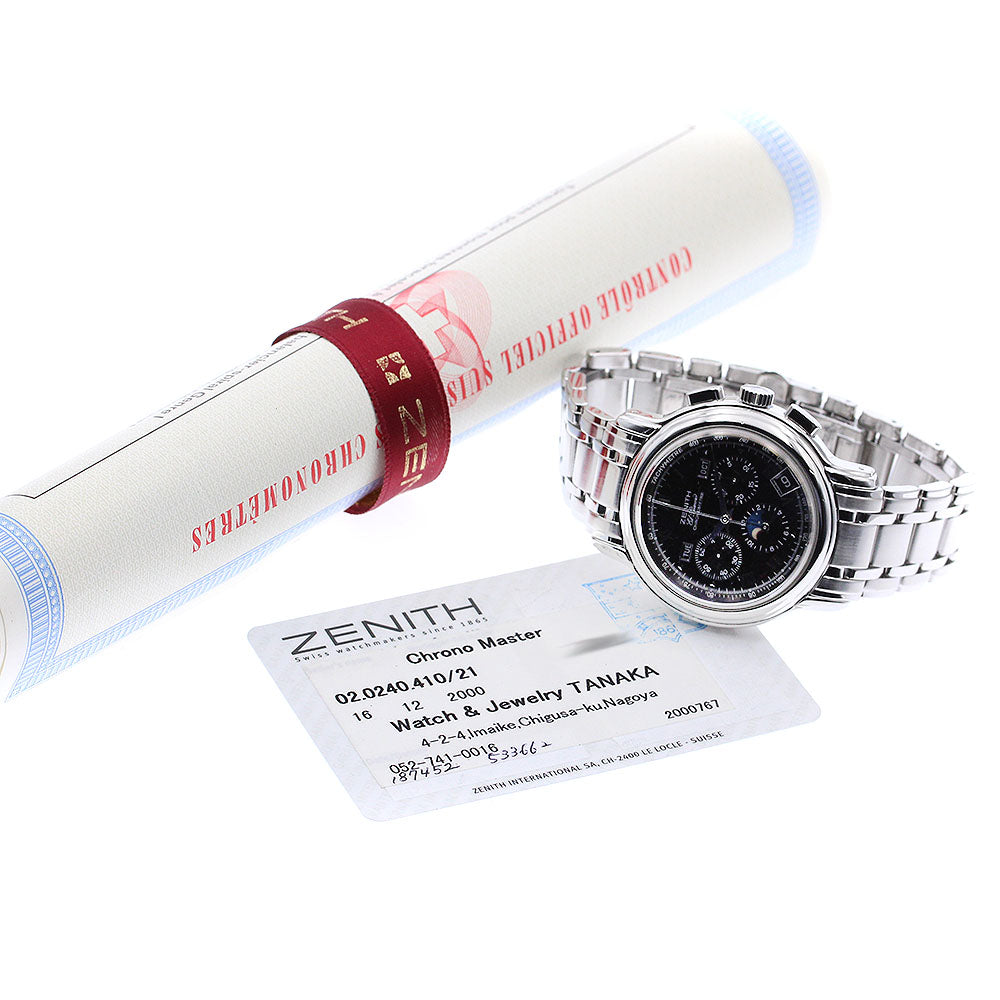 ZENITH El Primero Chronomaster T 02.0240.410/21 Automatic Men's Watch_884387