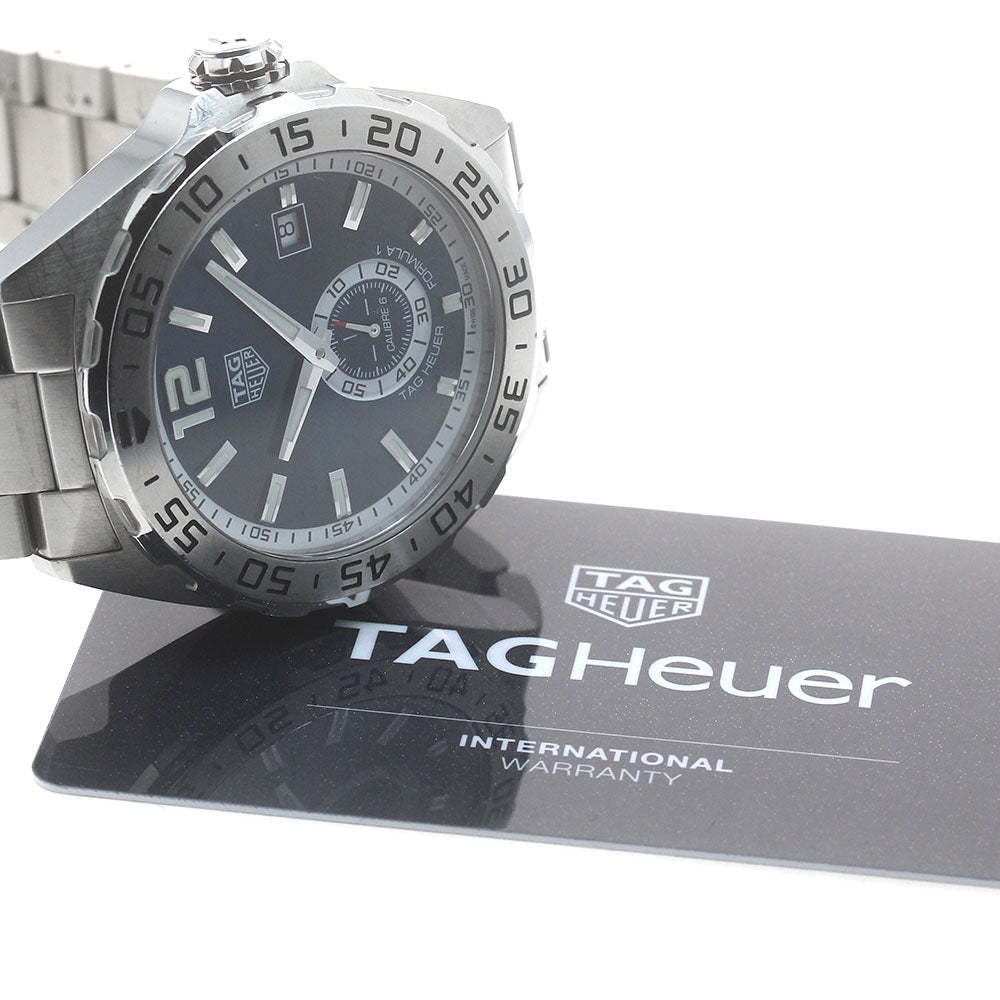 TAG HEUER Formula 1 WAZ2014 Caliber 6 Date Automatic Men's Watch_884390