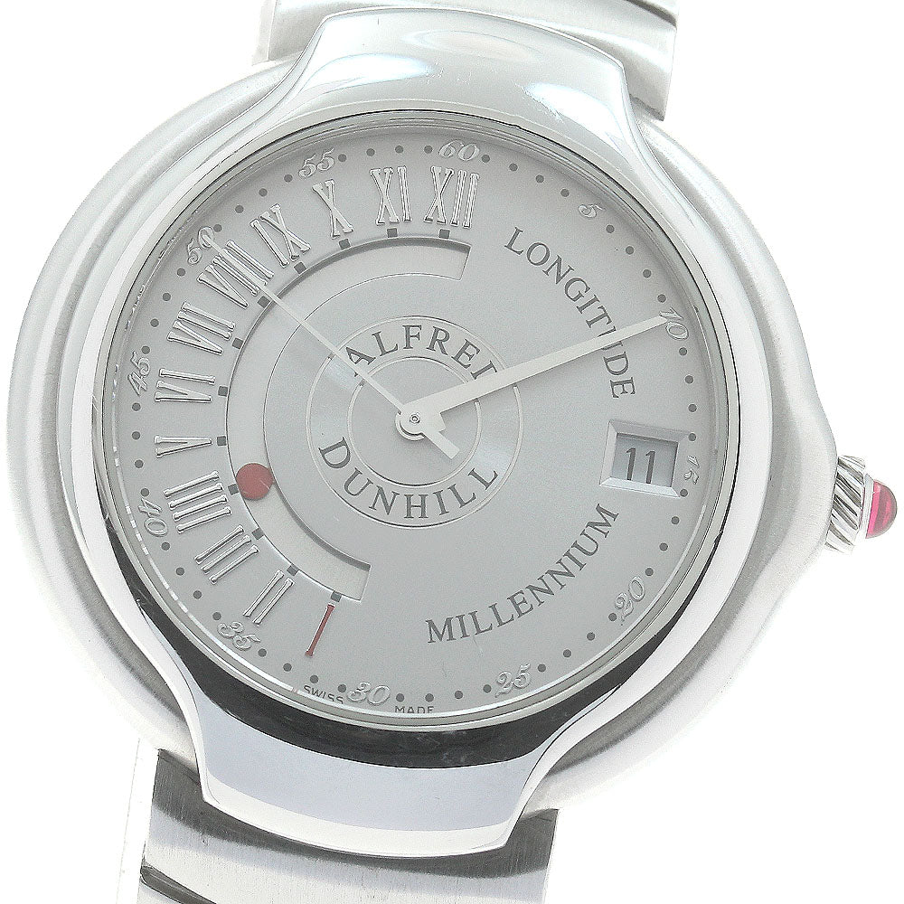 Dunhill Millennium Longitude Silver Dial Automatic Men's Watch_884440