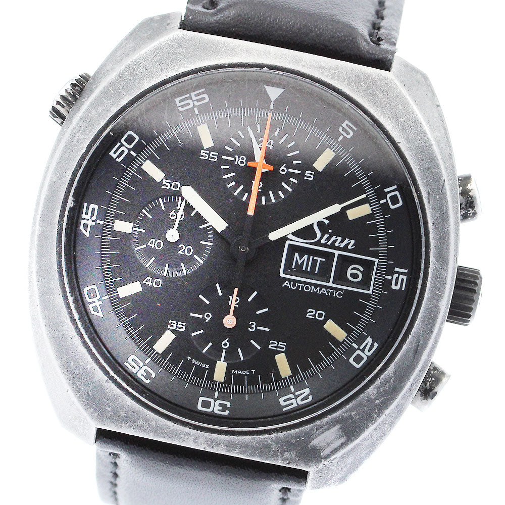 Sinn 140/42 Day-Date Cal.5100 black Dial Automatic Men's Watch_884444