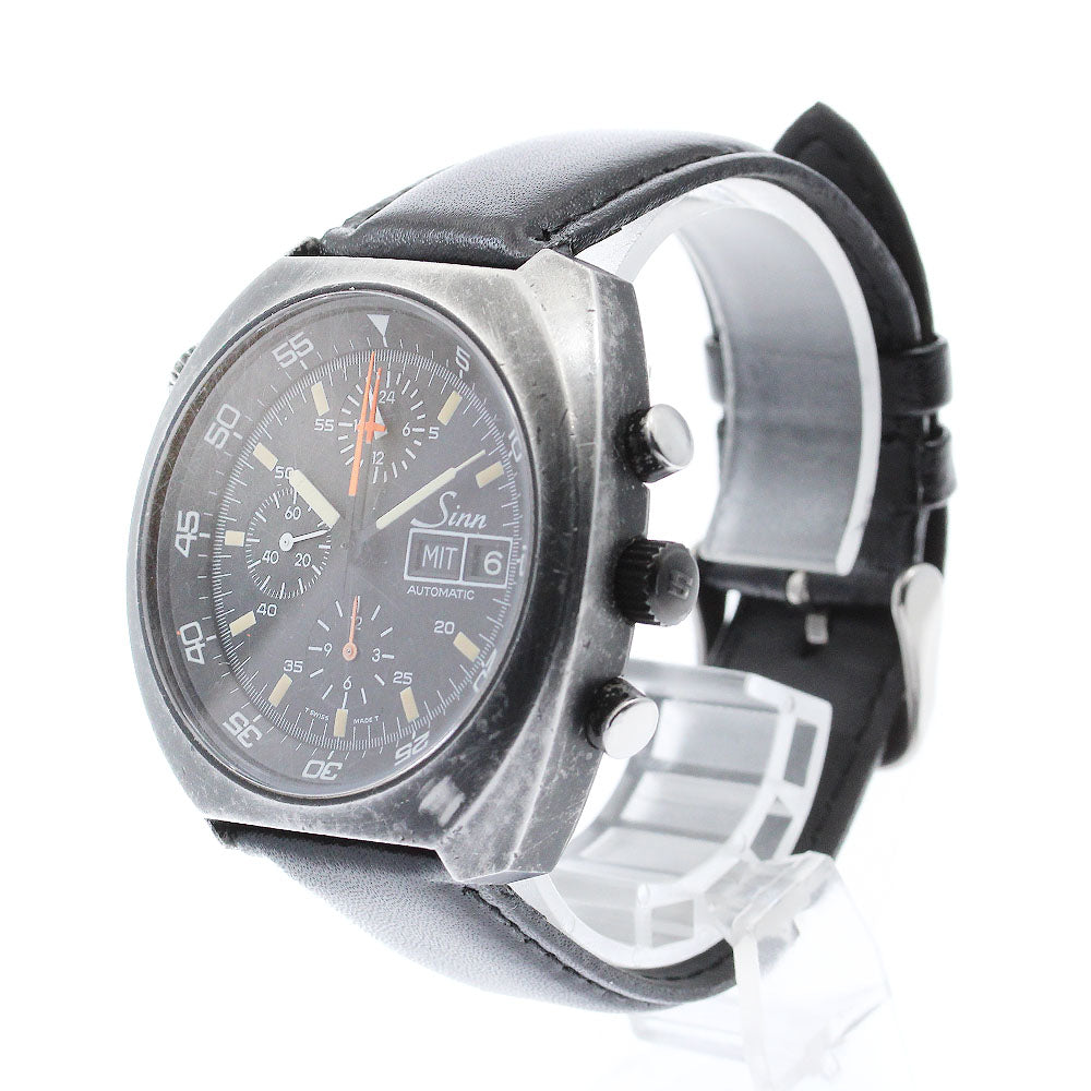 Sinn 140/42 Day-Date Cal.5100 black Dial Automatic Men's Watch_884444