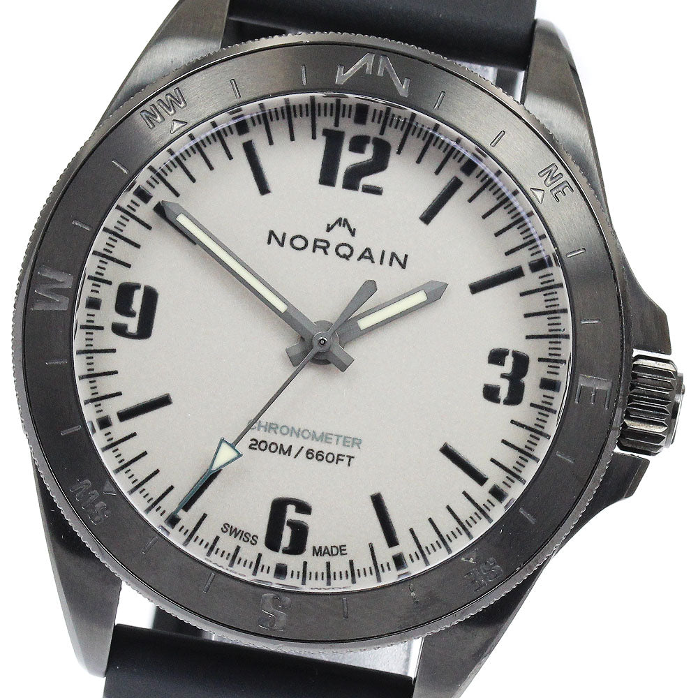 NORQAIN Adventure Neversight Night Sight NNB1001BBWA GMT Automatic Men's_884496
