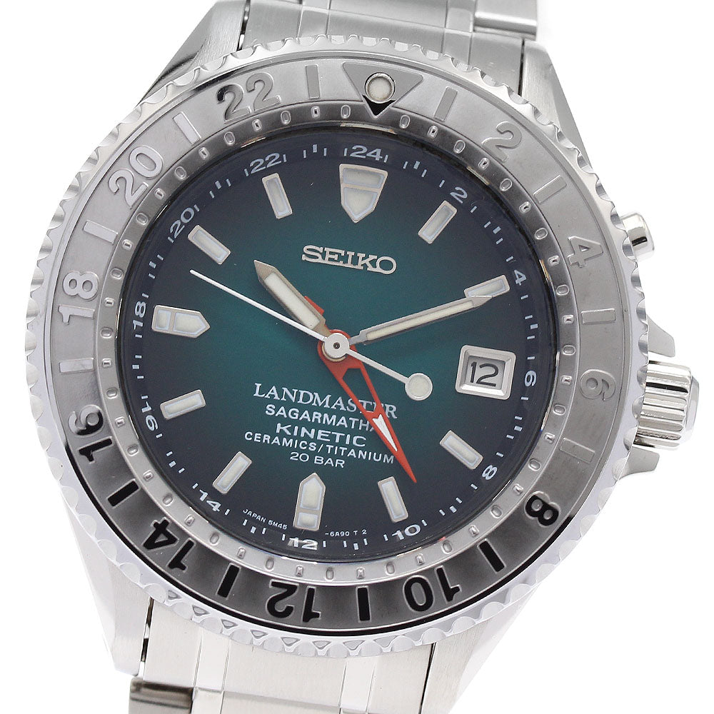 SEIKO Landmaster Mt. Everest SBDW003/5M45-6A80 Auto quartz Men's Watch_884554