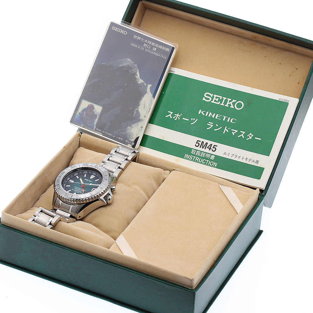 SEIKO Landmaster Mt. Everest SBDW003/5M45-6A80 Auto quartz Men's Watch_884554