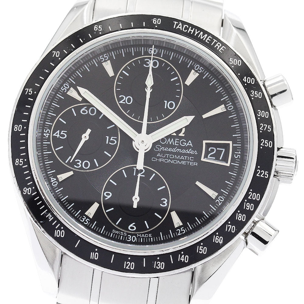 OMEGA Speedmaster 3210.50 Date Black Dial Automatic Men's Watch_884555