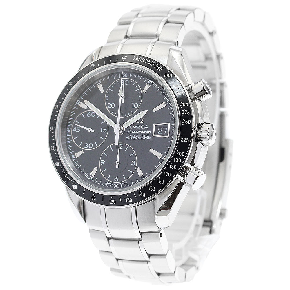 OMEGA Speedmaster 3210.50 Date Black Dial Automatic Men's Watch_884555