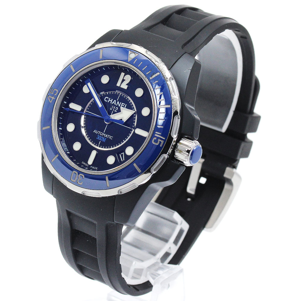 CHANEL J12 Marine H2559 Date black Dial Automatic Men's Watch_884568