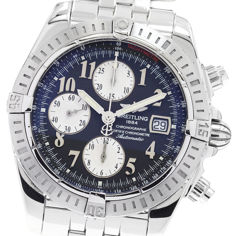 BREITLING Chronomat Evolution A13356 Chronograph Automatic Men's Watch_884573
