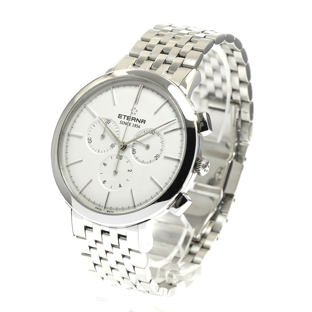Eterna Eternity 2760.41 Chronograph Silver Dial Quartz Men's Watch_884605