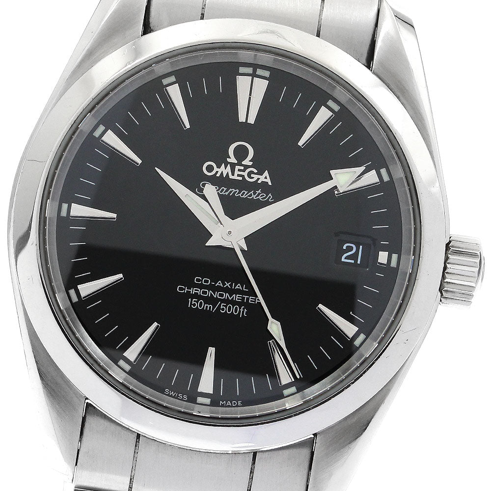 OMEGA Seamaster Aqua Terra 2504.50 Chronometer Co-Axial Automatic Boy's_884606
