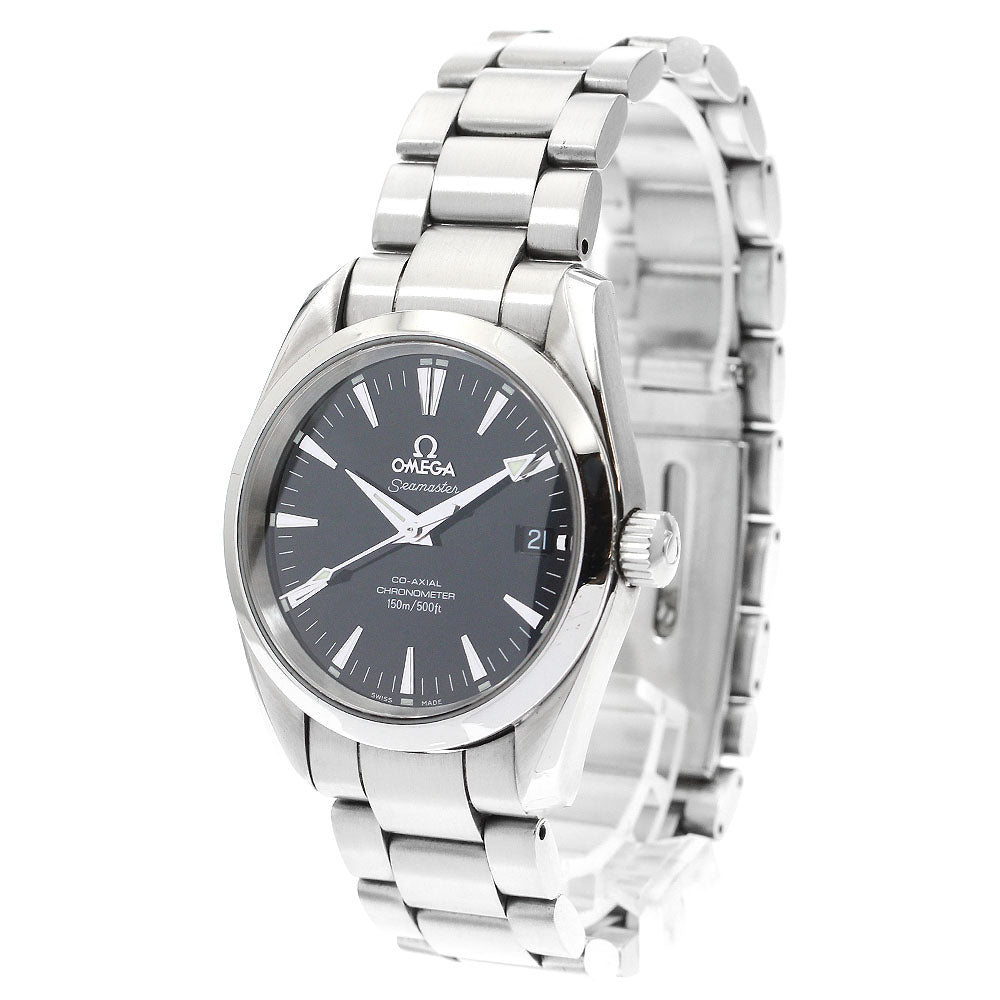 OMEGA Seamaster Aqua Terra 2504.50 Chronometer Co-Axial Automatic Boy's_884606