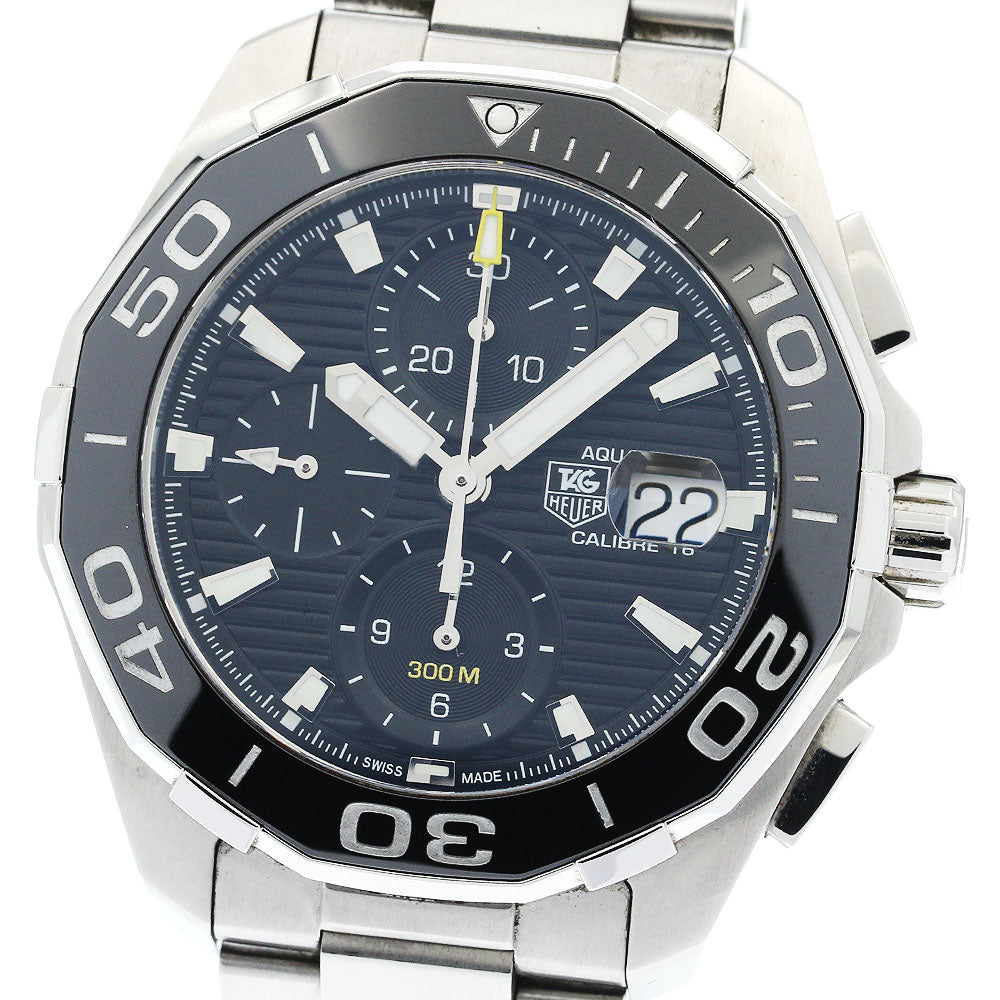 TAG HEUER Aquaracer caliber 16 CAY211A-0 Automatic Men's Watch_884651