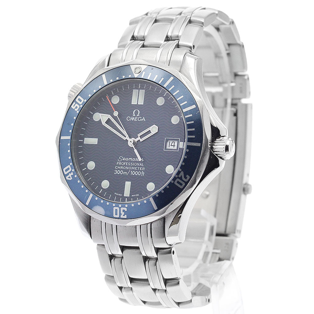 OMEGA Seamaster300 2531.80 Date Navy Dial Automatic Men's Watch_884868
