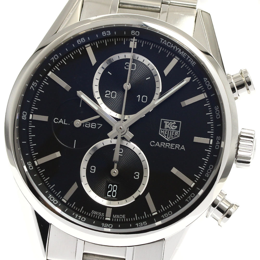 TAG HEUER Carrera Caliber 1887 CAR2110-2 Chronograph Automatic Men's_884874