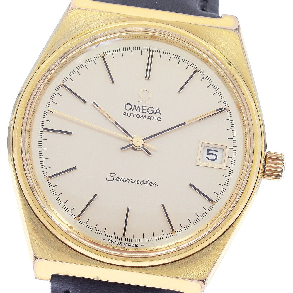 OMEGA Seamaster 166.0203 Date Cal.1012 Vintage Automatic Men's Watch_884922