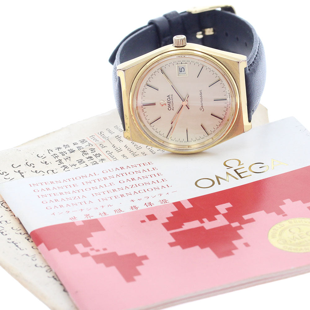 OMEGA Seamaster 166.0203 Date Cal.1012 Vintage Automatic Men's Watch_884922