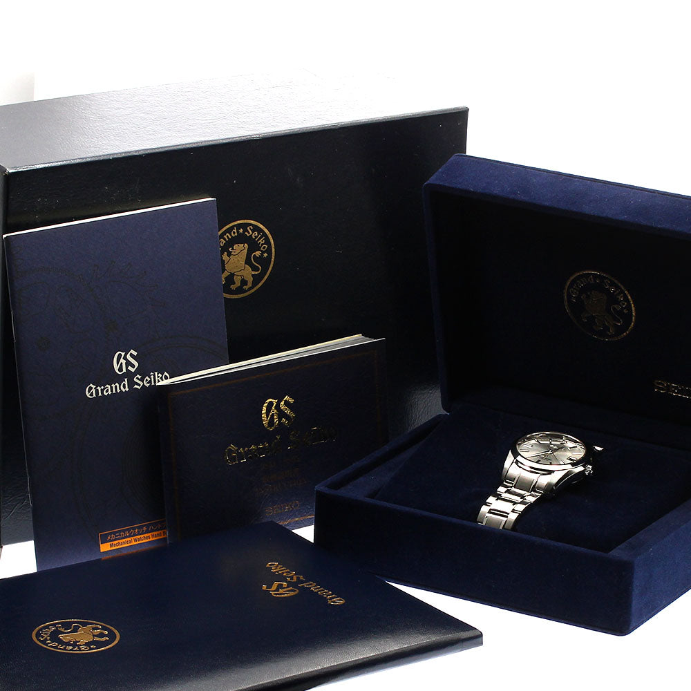 SEIKO Grand Seiko SBGR001/9S55-0010 Date Silver Dial Automatic Men's Watch_884973