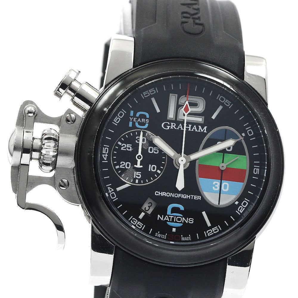 GRAHAM Chronofighter RAC Six Nations Celebration 2CRBV.B09A AT Men's_885001